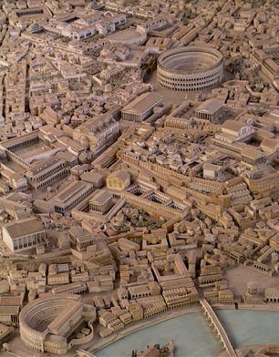 Fig 14 Imperial Rome model

Museo della Civiltà Romana